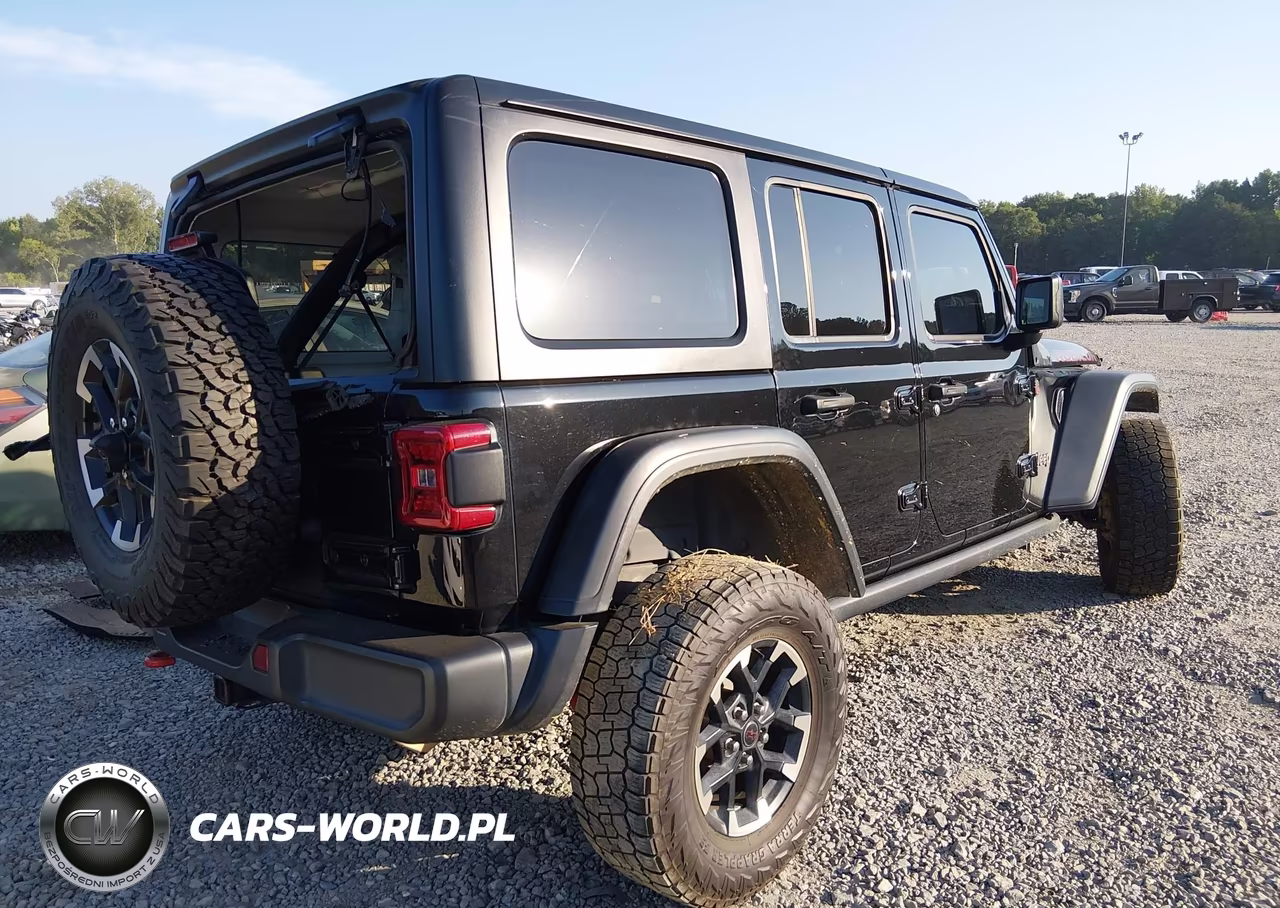 2024 Jeep Wrangler 4-Door Rubicon 4X4 VIN:1C4PJXFN3RW102300 - 4