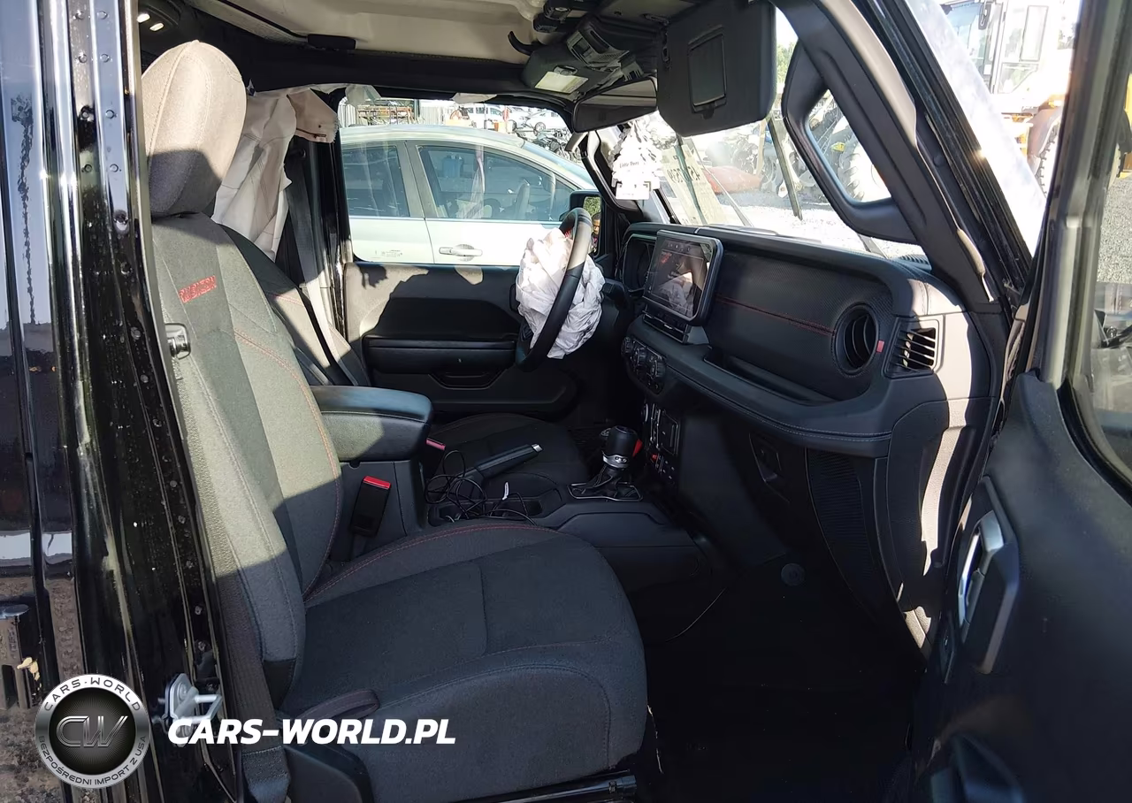 2024 Jeep Wrangler 4-Door Rubicon 4X4 VIN:1C4PJXFN3RW102300 - 5
