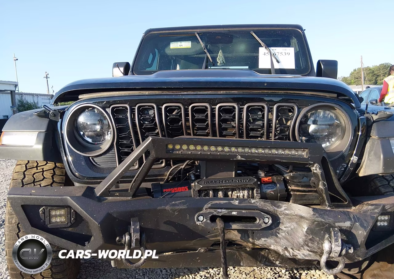 2024 Jeep Wrangler 4-Door Rubicon 4X4 VIN:1C4PJXFN3RW102300 - 6
