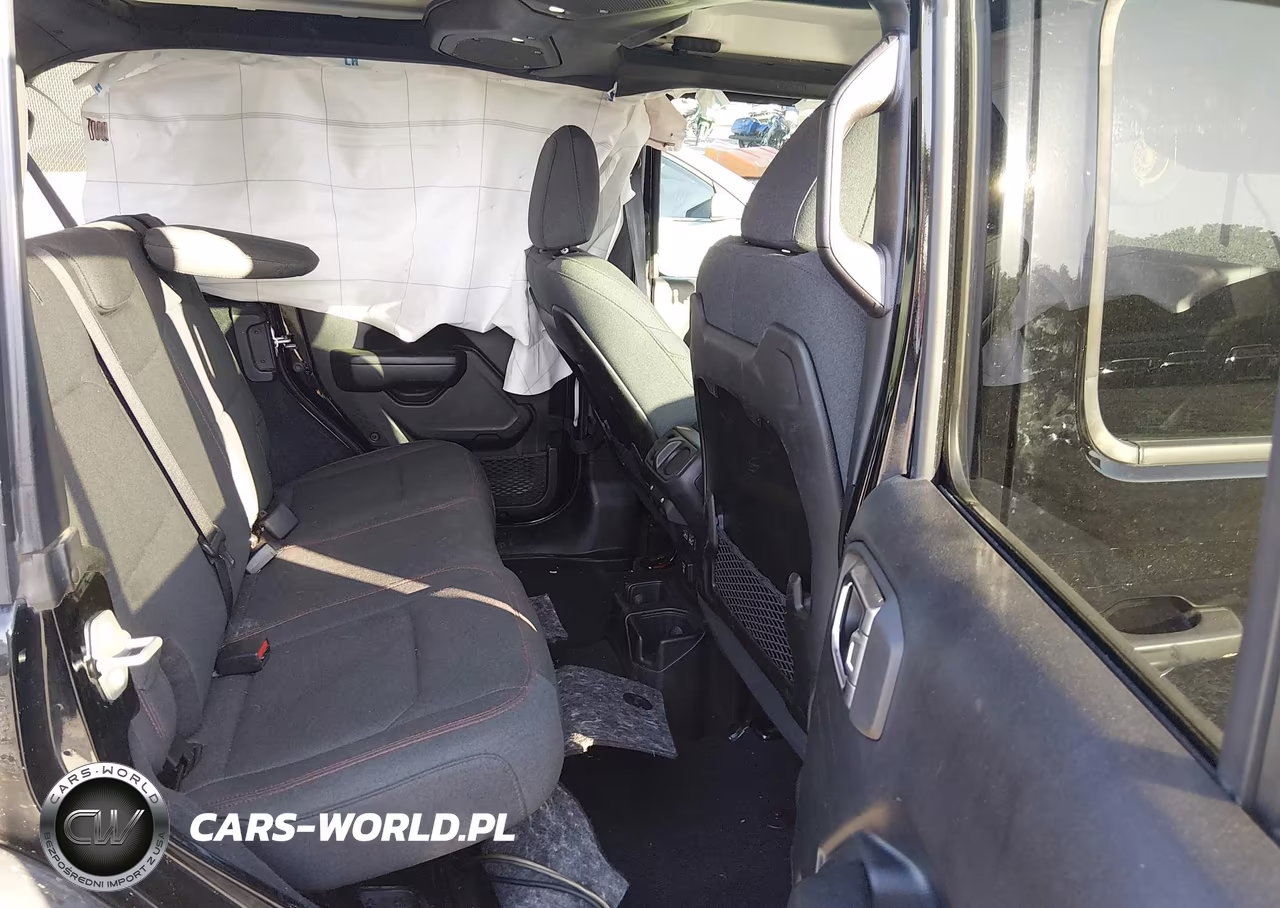 2024 Jeep Wrangler 4-Door Rubicon 4X4 VIN:1C4PJXFN3RW102300 - 8