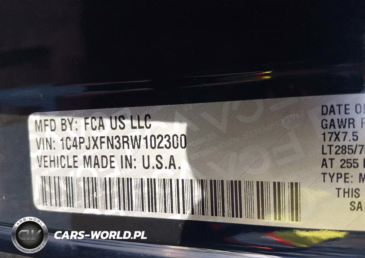2024 Jeep Wrangler 4-Door Rubicon 4X4 VIN:1C4PJXFN3RW102300 - 9
