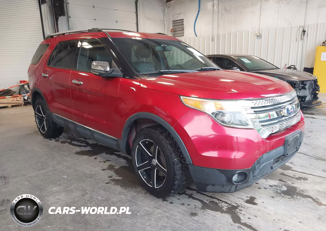 2011 Ford Explorer Xlt