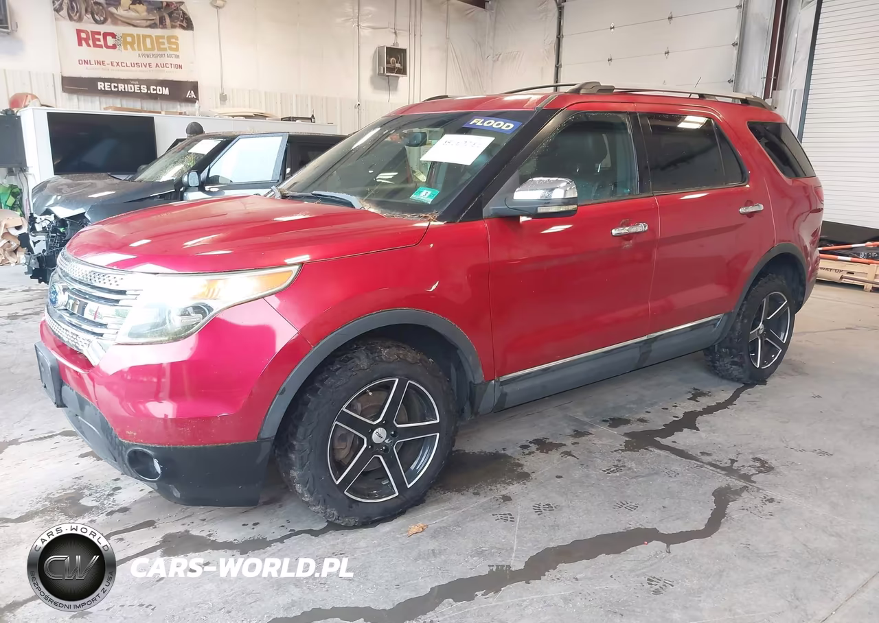 2011 Ford Explorer Xlt VIN:1FMHK8D83BGA40820 - 2