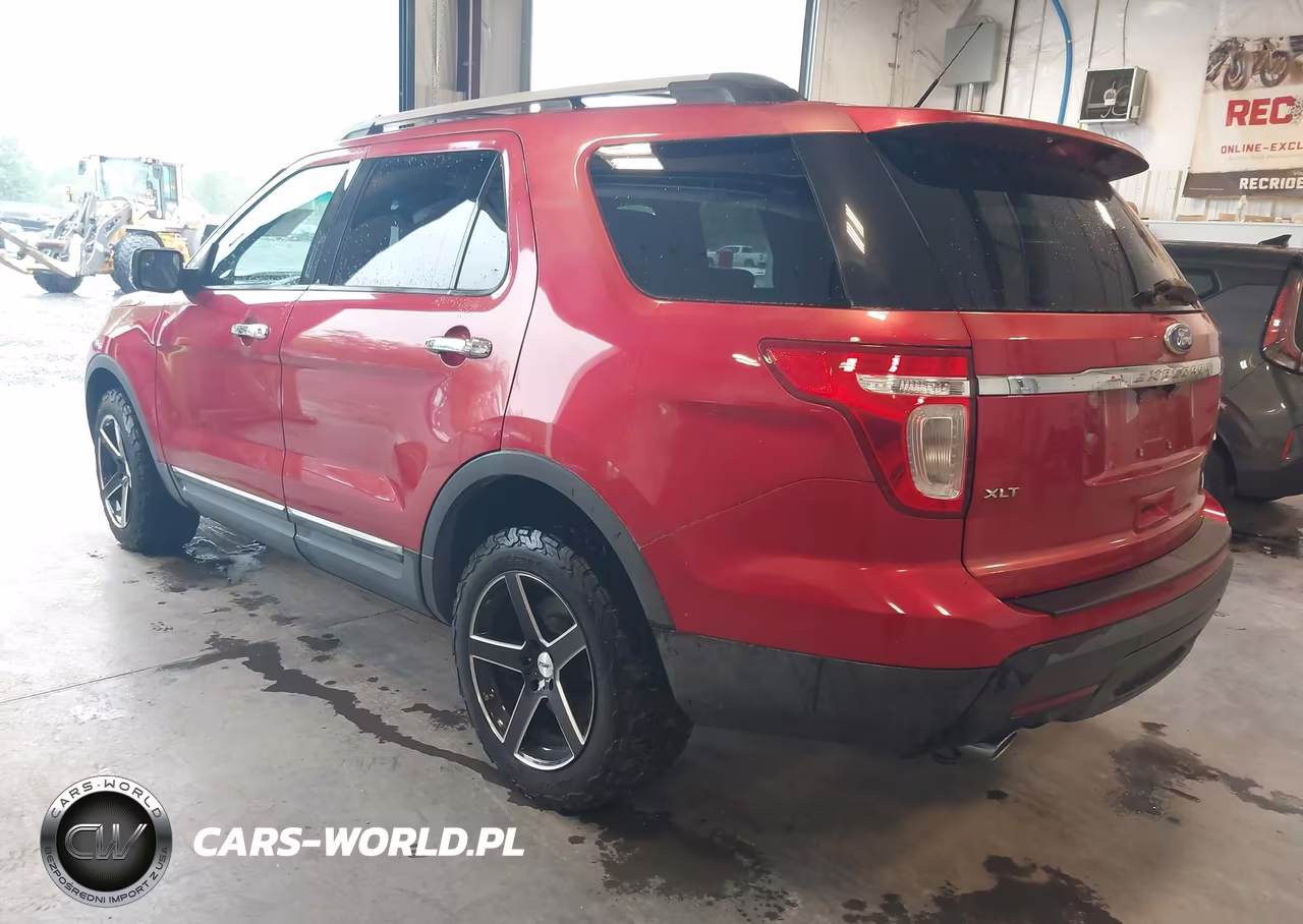 2011 Ford Explorer Xlt VIN:1FMHK8D83BGA40820 - 3