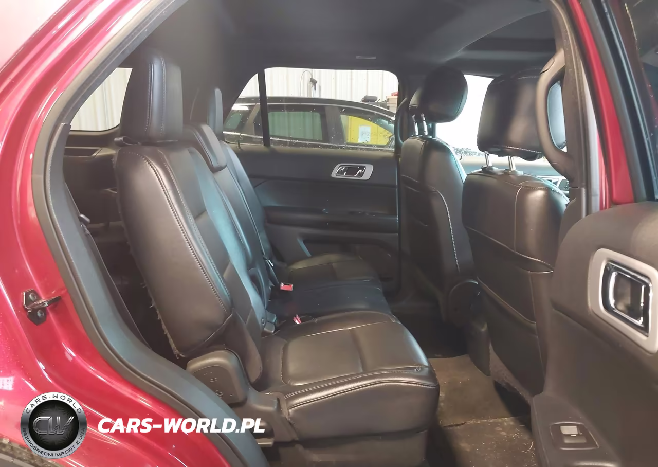 2011 Ford Explorer Xlt VIN:1FMHK8D83BGA40820 - 8