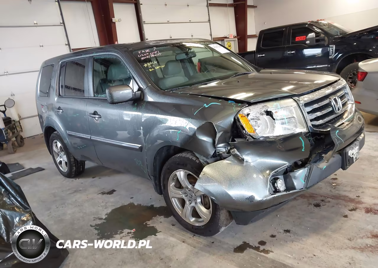 2013 Honda Pilot Ex-L – zdjęcie 1 z 16