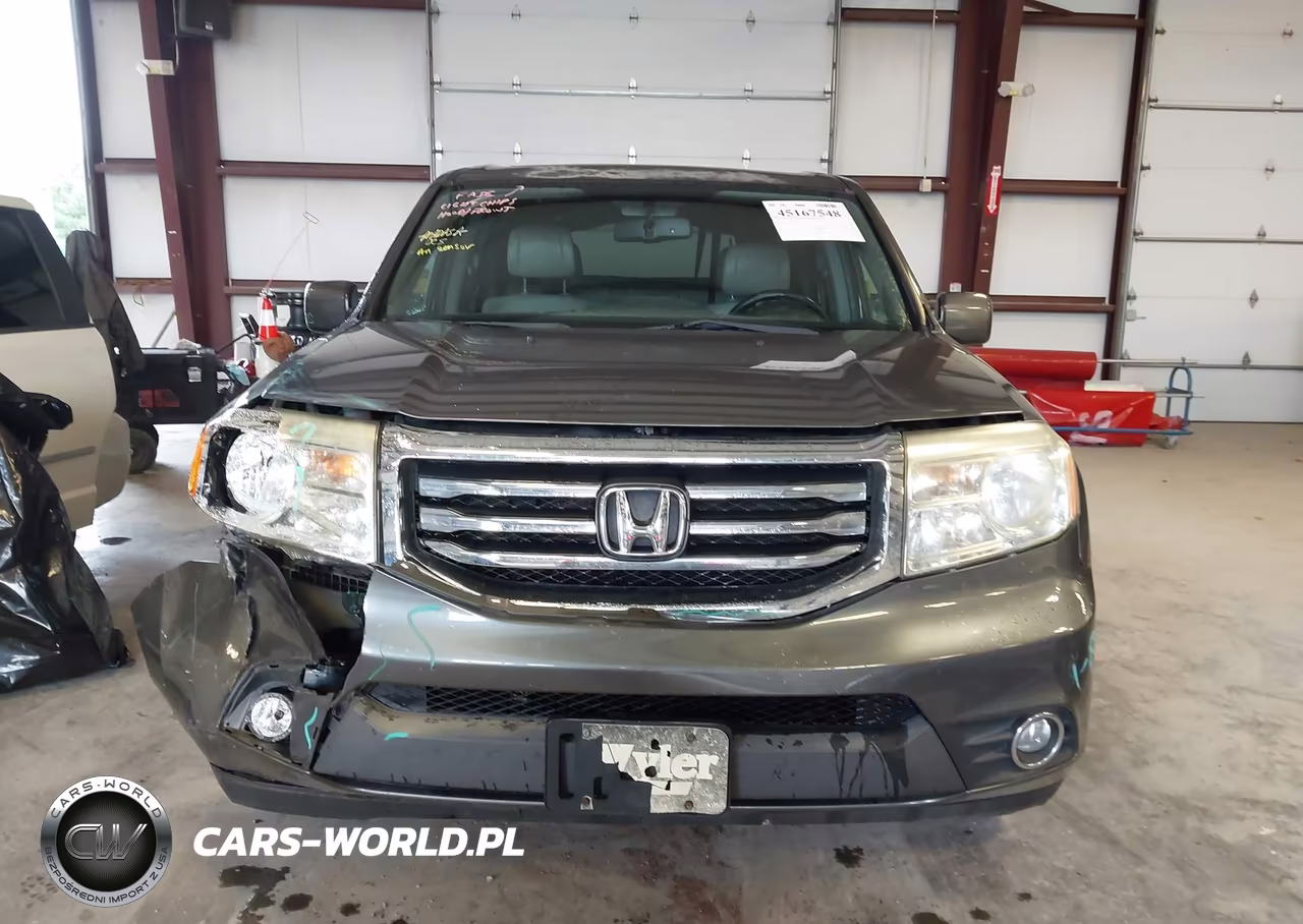 2013 Honda Pilot Ex-L VIN:5FNYF4H60DB058943 - 12