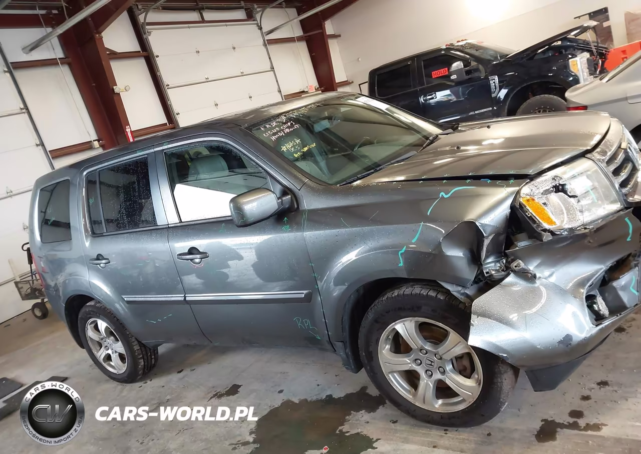2013 Honda Pilot Ex-L VIN:5FNYF4H60DB058943 - 13
