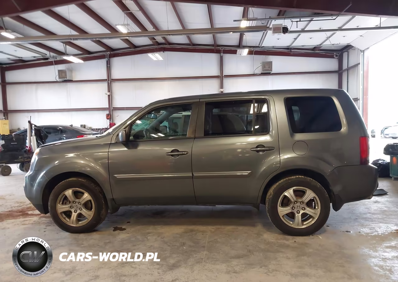 2013 Honda Pilot Ex-L VIN:5FNYF4H60DB058943 - 14