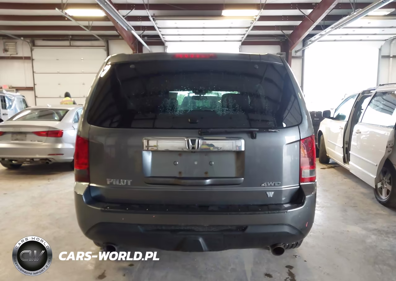 2013 Honda Pilot Ex-L VIN:5FNYF4H60DB058943 - 16