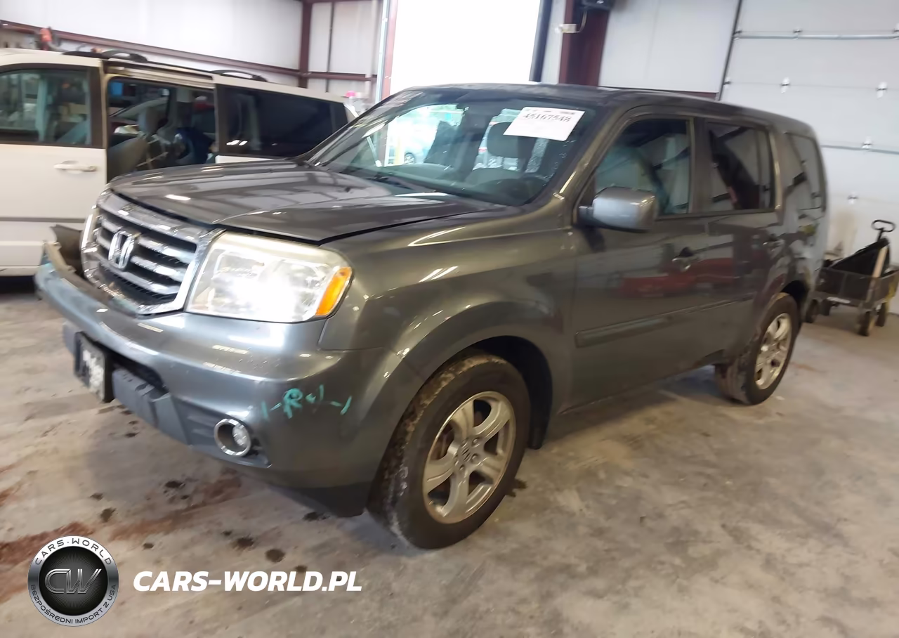 2013 Honda Pilot Ex-L VIN:5FNYF4H60DB058943 - 2