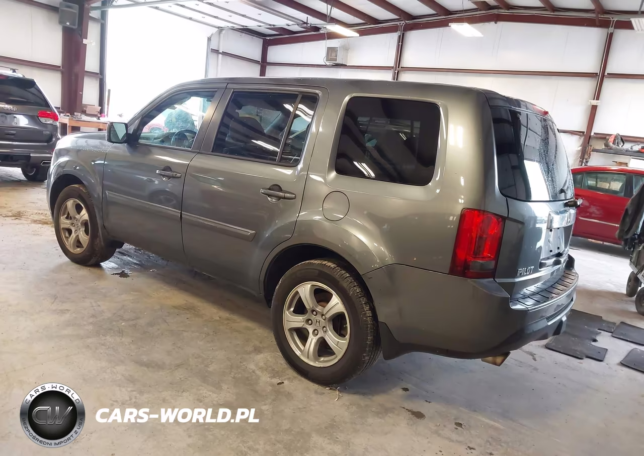 2013 Honda Pilot Ex-L VIN:5FNYF4H60DB058943 - 3