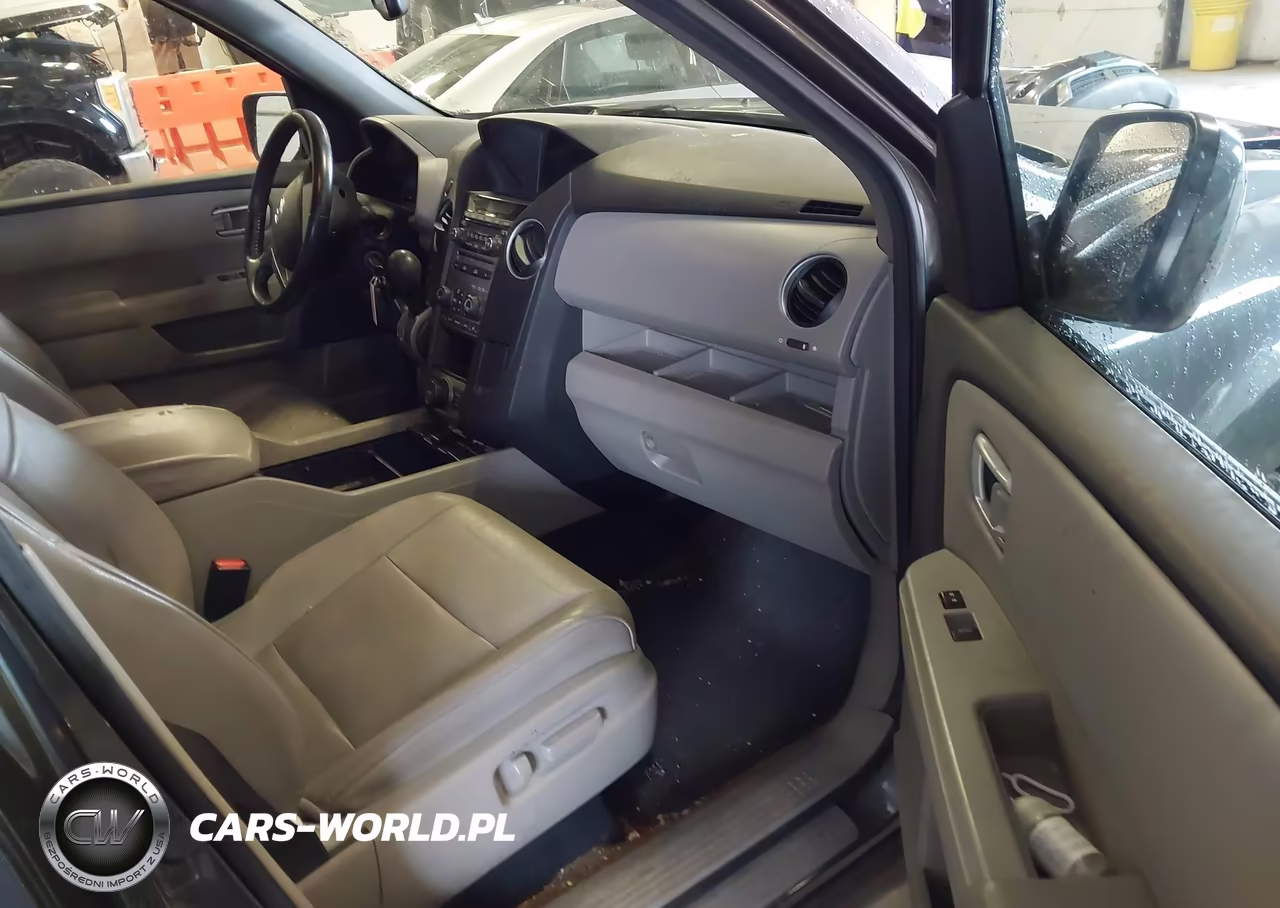 2013 Honda Pilot Ex-L VIN:5FNYF4H60DB058943 - 5