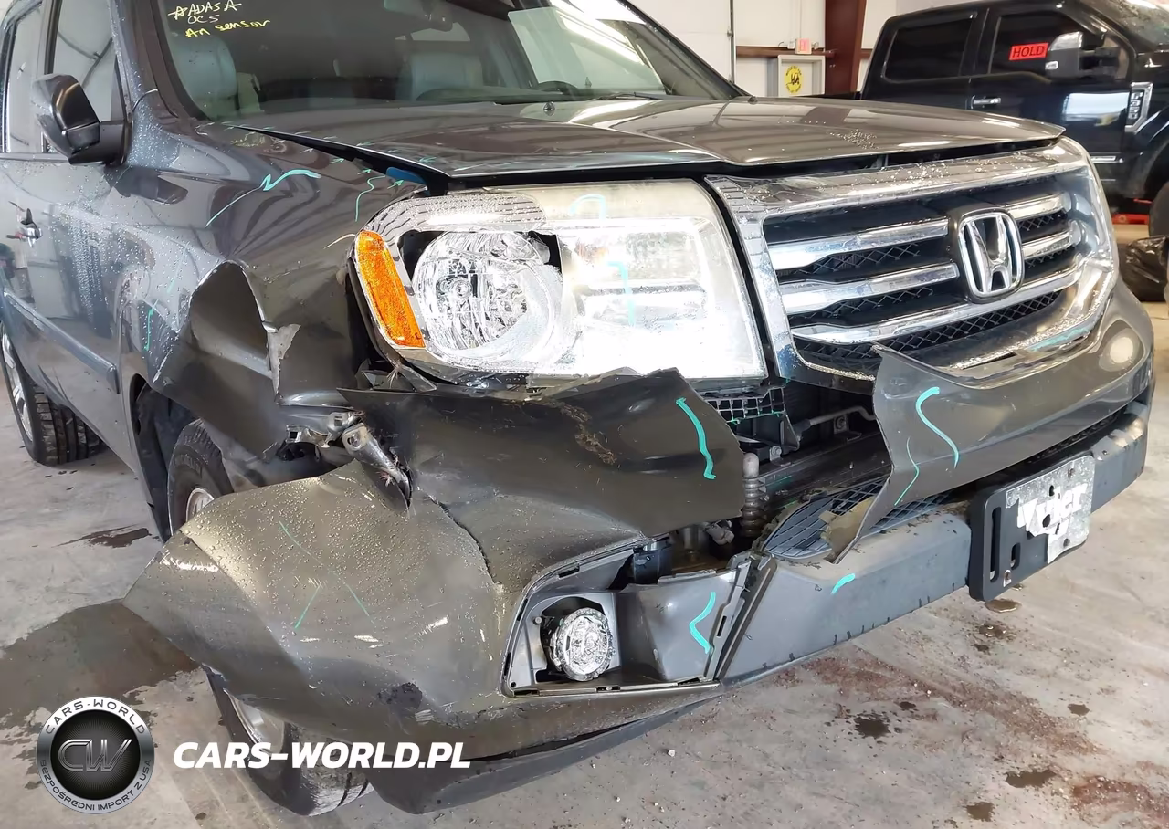 2013 Honda Pilot Ex-L VIN:5FNYF4H60DB058943 - 6