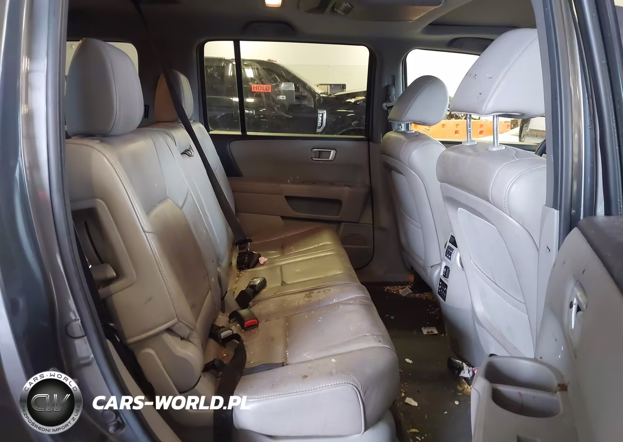 2013 Honda Pilot Ex-L VIN:5FNYF4H60DB058943 - 8