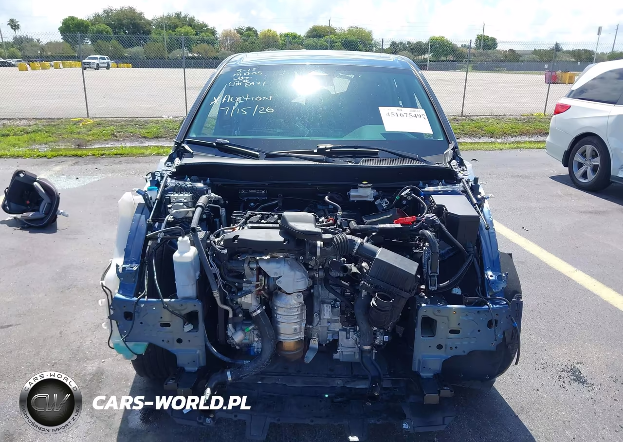 2025 Honda Cr-V Ex 2Wd VIN:2HKRS3H43SH318971 - 12