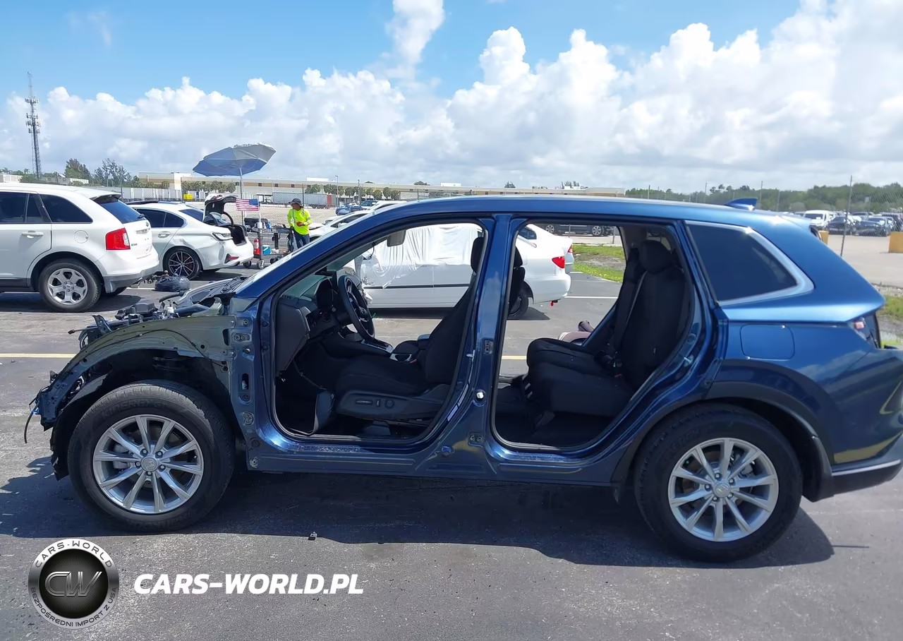 2025 Honda Cr-V Ex 2Wd VIN:2HKRS3H43SH318971 - 14