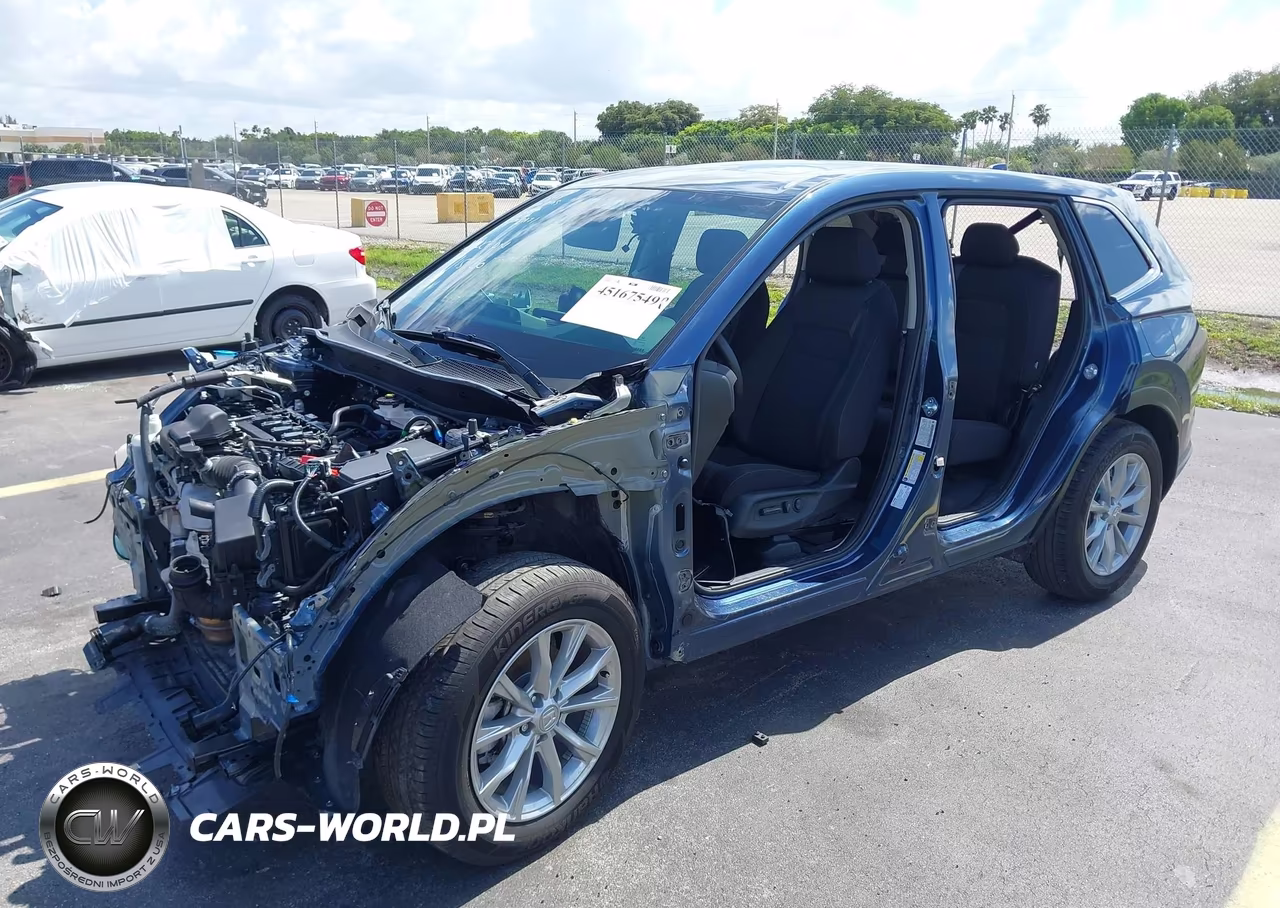 2025 Honda Cr-V Ex 2Wd VIN:2HKRS3H43SH318971 - 2