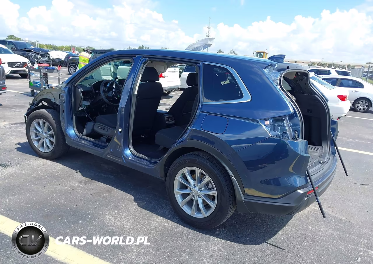 2025 Honda Cr-V Ex 2Wd VIN:2HKRS3H43SH318971 - 3