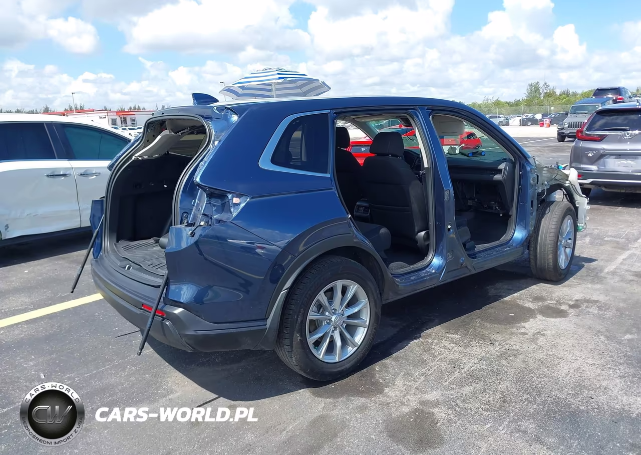 2025 Honda Cr-V Ex 2Wd VIN:2HKRS3H43SH318971 - 4