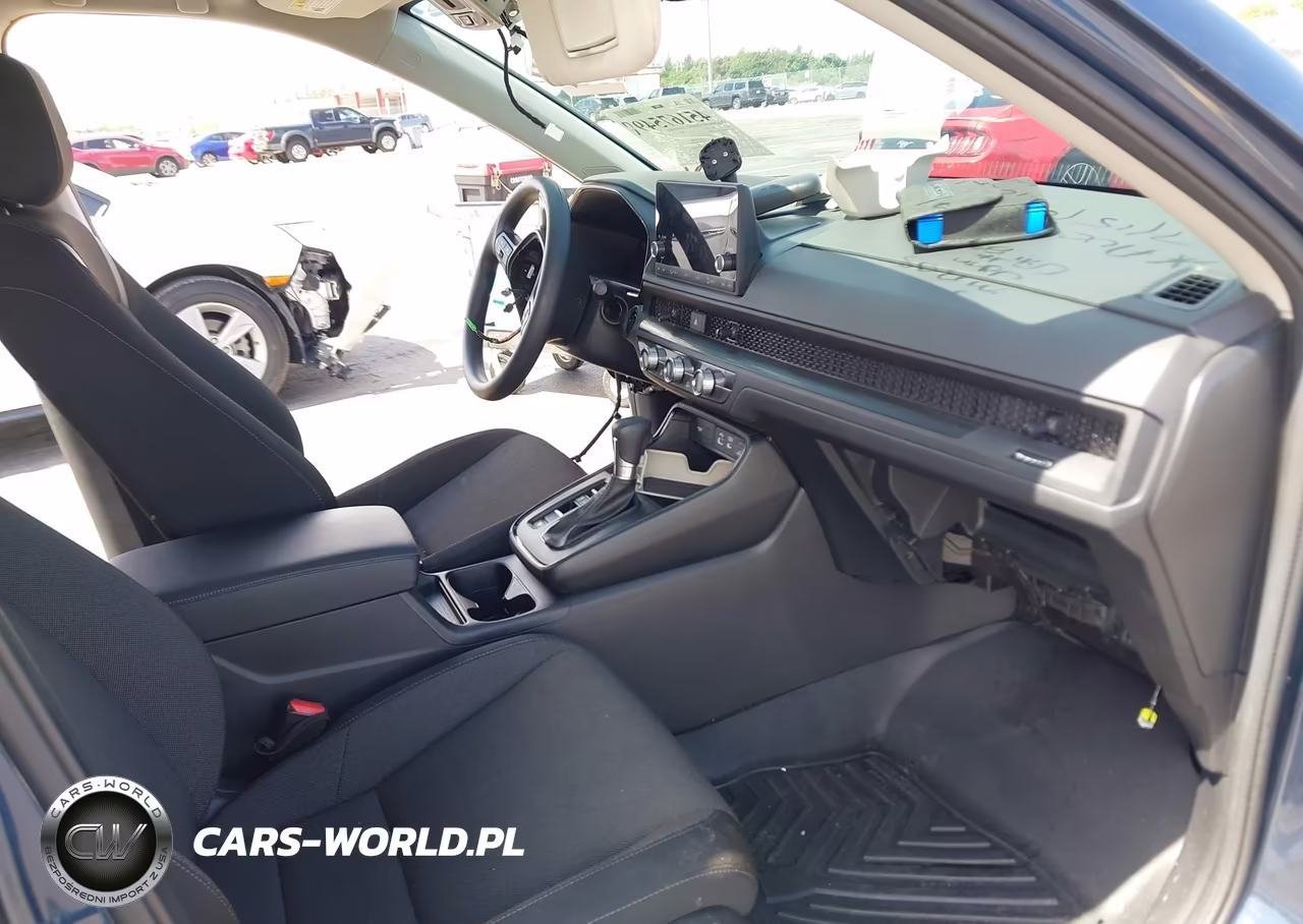 2025 Honda Cr-V Ex 2Wd VIN:2HKRS3H43SH318971 - 5