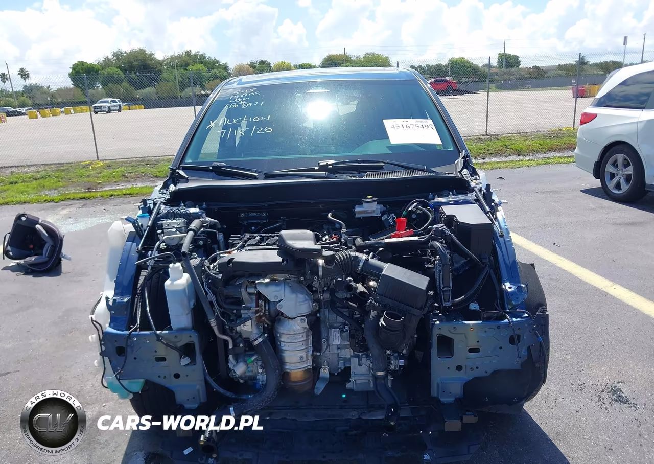 2025 Honda Cr-V Ex 2Wd VIN:2HKRS3H43SH318971 - 6