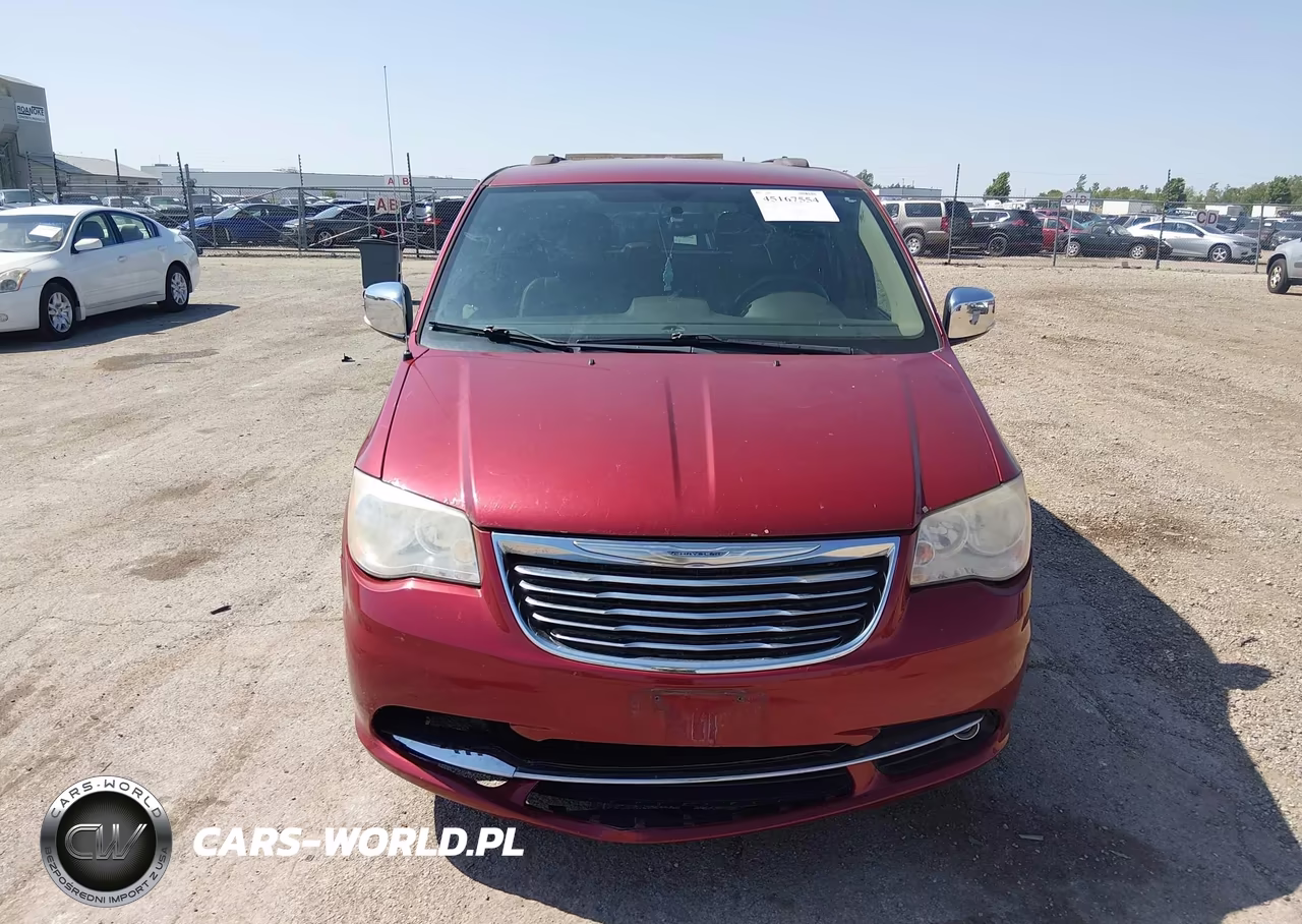 2014 Chrysler Town & Country Touring-L VIN:2C4RC1CG8ER464258 - 12