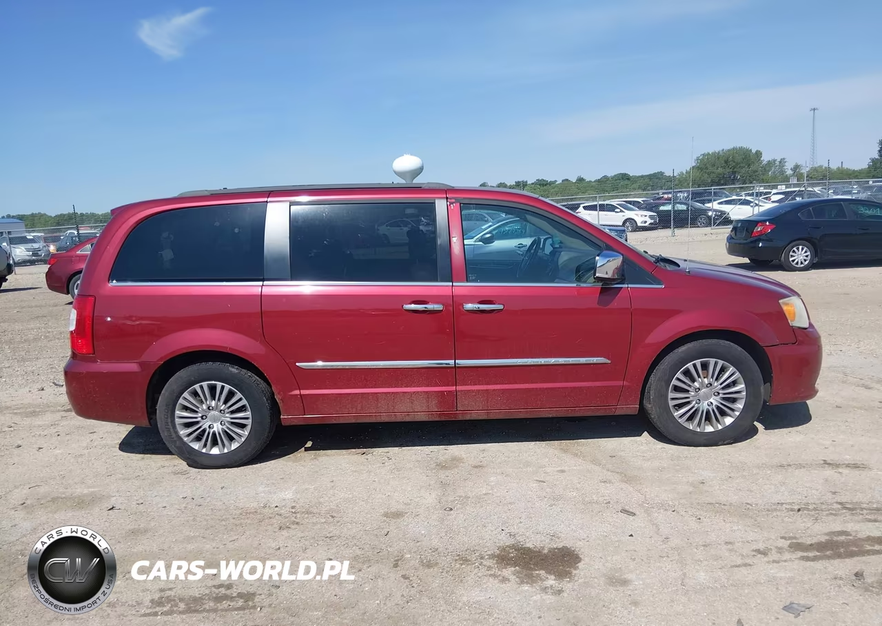2014 Chrysler Town & Country Touring-L VIN:2C4RC1CG8ER464258 - 13