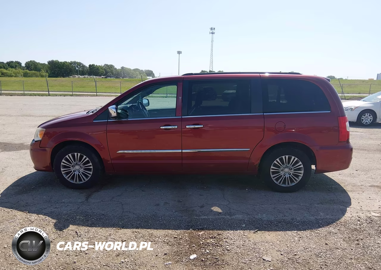 2014 Chrysler Town & Country Touring-L VIN:2C4RC1CG8ER464258 - 14