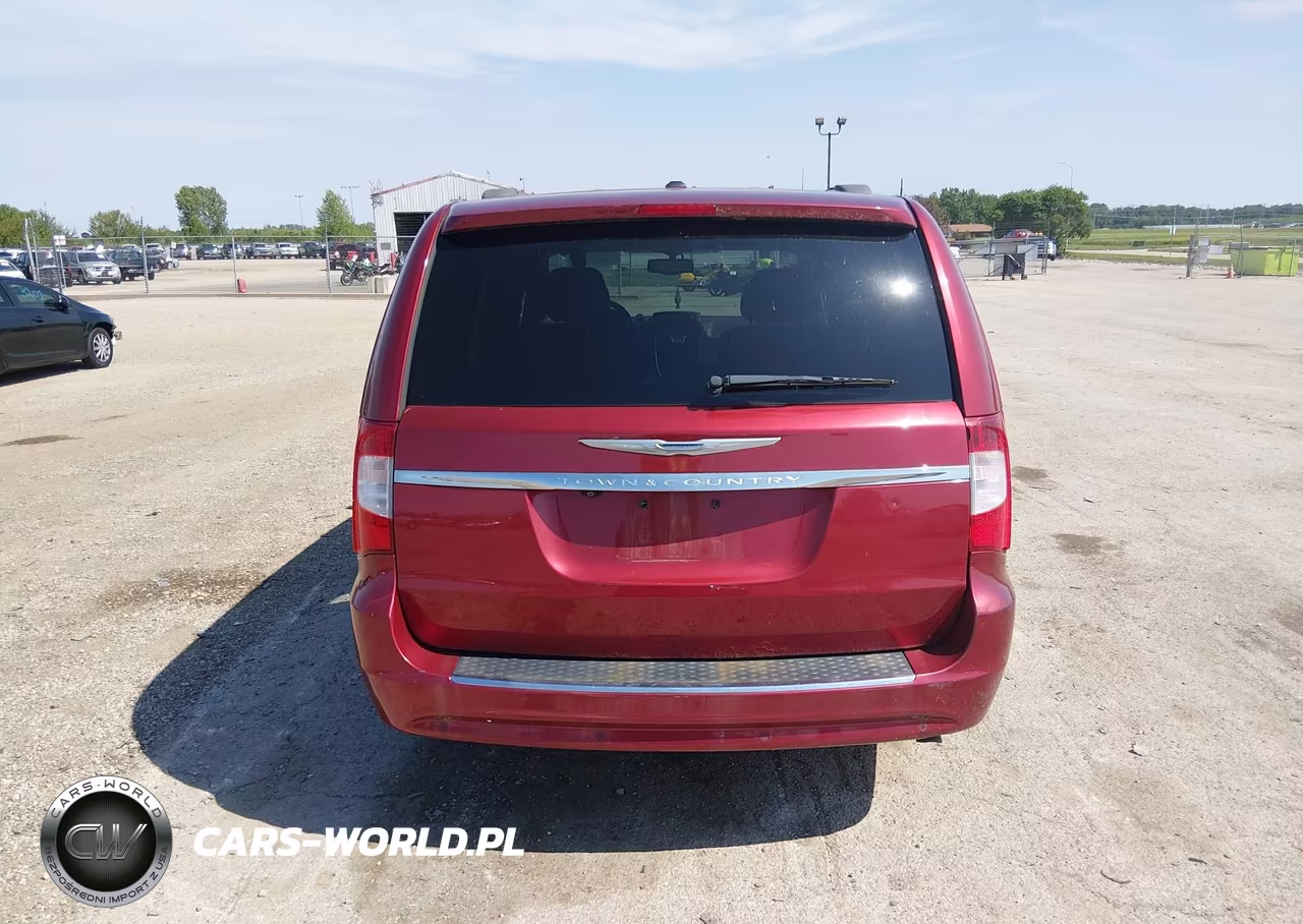 2014 Chrysler Town & Country Touring-L VIN:2C4RC1CG8ER464258 - 16