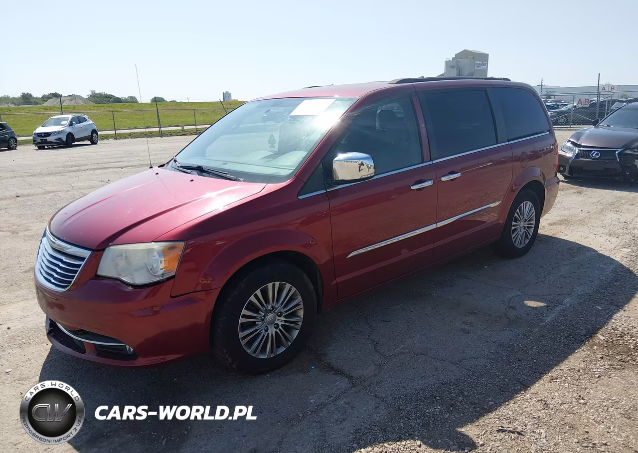 2014 Chrysler Town & Country Touring-L VIN:2C4RC1CG8ER464258 - 2