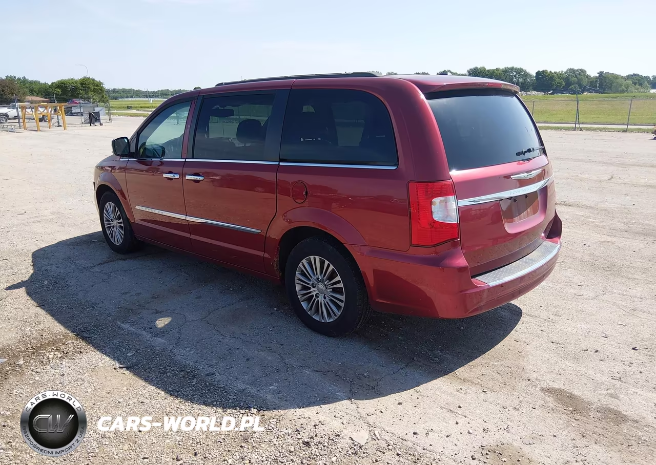 2014 Chrysler Town & Country Touring-L VIN:2C4RC1CG8ER464258 - 3