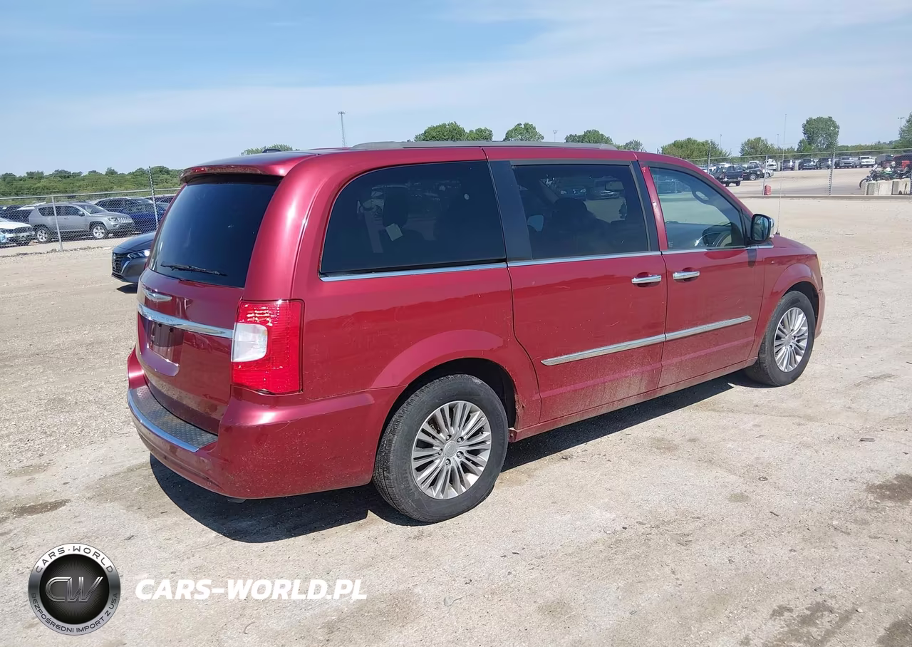 2014 Chrysler Town & Country Touring-L VIN:2C4RC1CG8ER464258 - 4