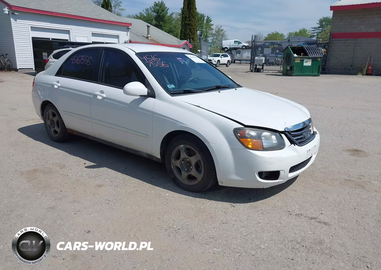 2009 Kia Spectra Ex