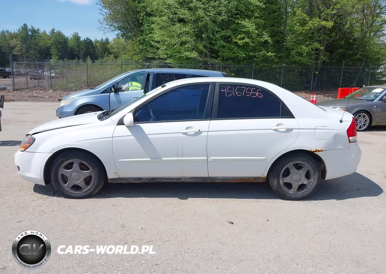 2009 Kia Spectra Ex VIN:KNAFE222495594322 - 12