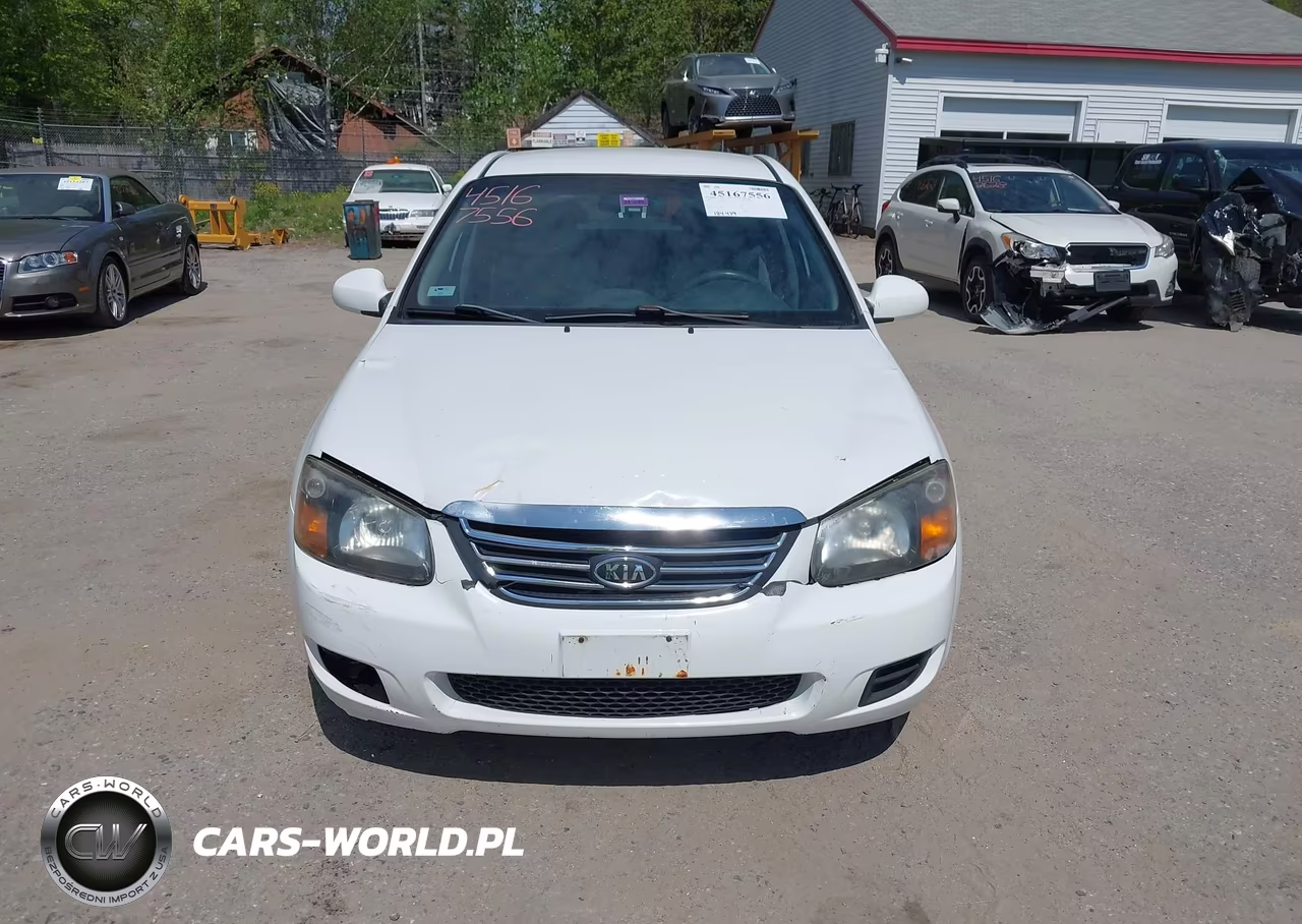 2009 Kia Spectra Ex VIN:KNAFE222495594322 - 13