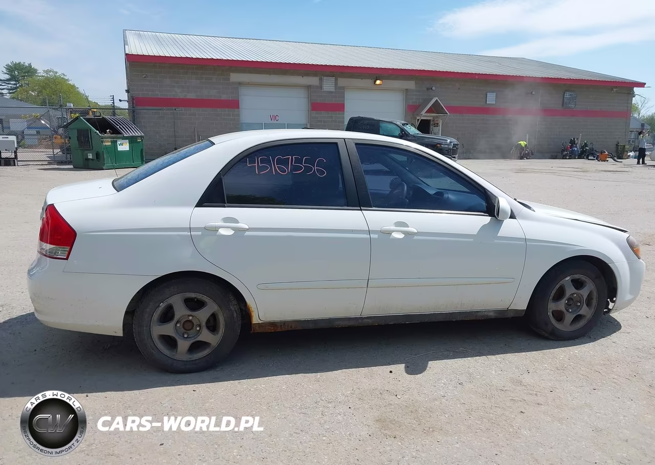 2009 Kia Spectra Ex VIN:KNAFE222495594322 - 14