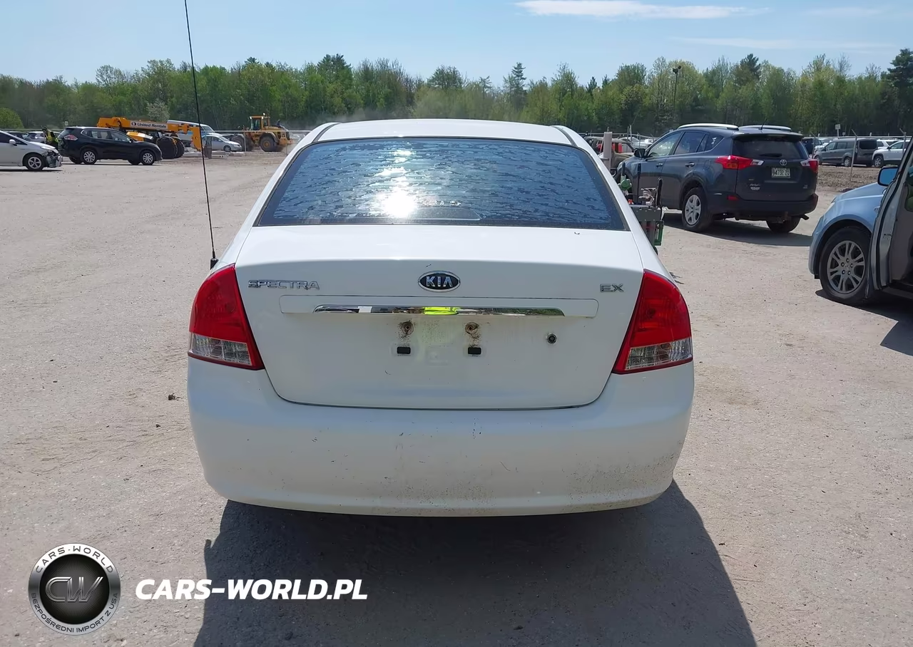 2009 Kia Spectra Ex VIN:KNAFE222495594322 - 15