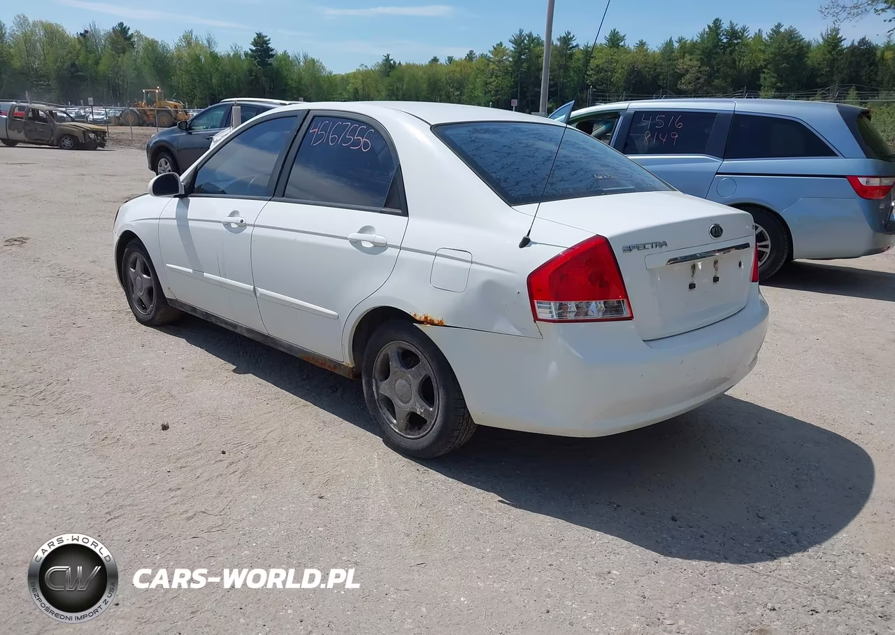 2009 Kia Spectra Ex VIN:KNAFE222495594322 - 3