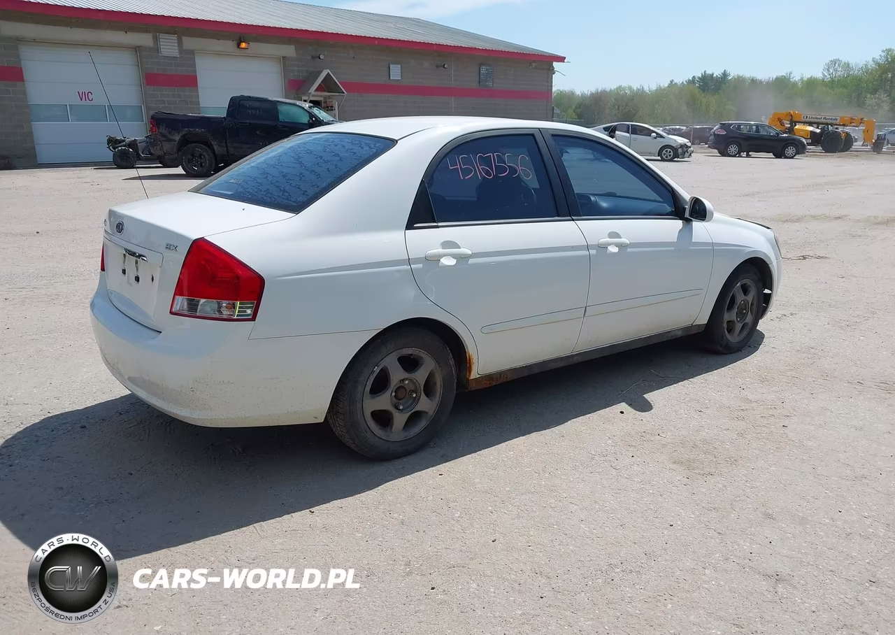 2009 Kia Spectra Ex VIN:KNAFE222495594322 - 4