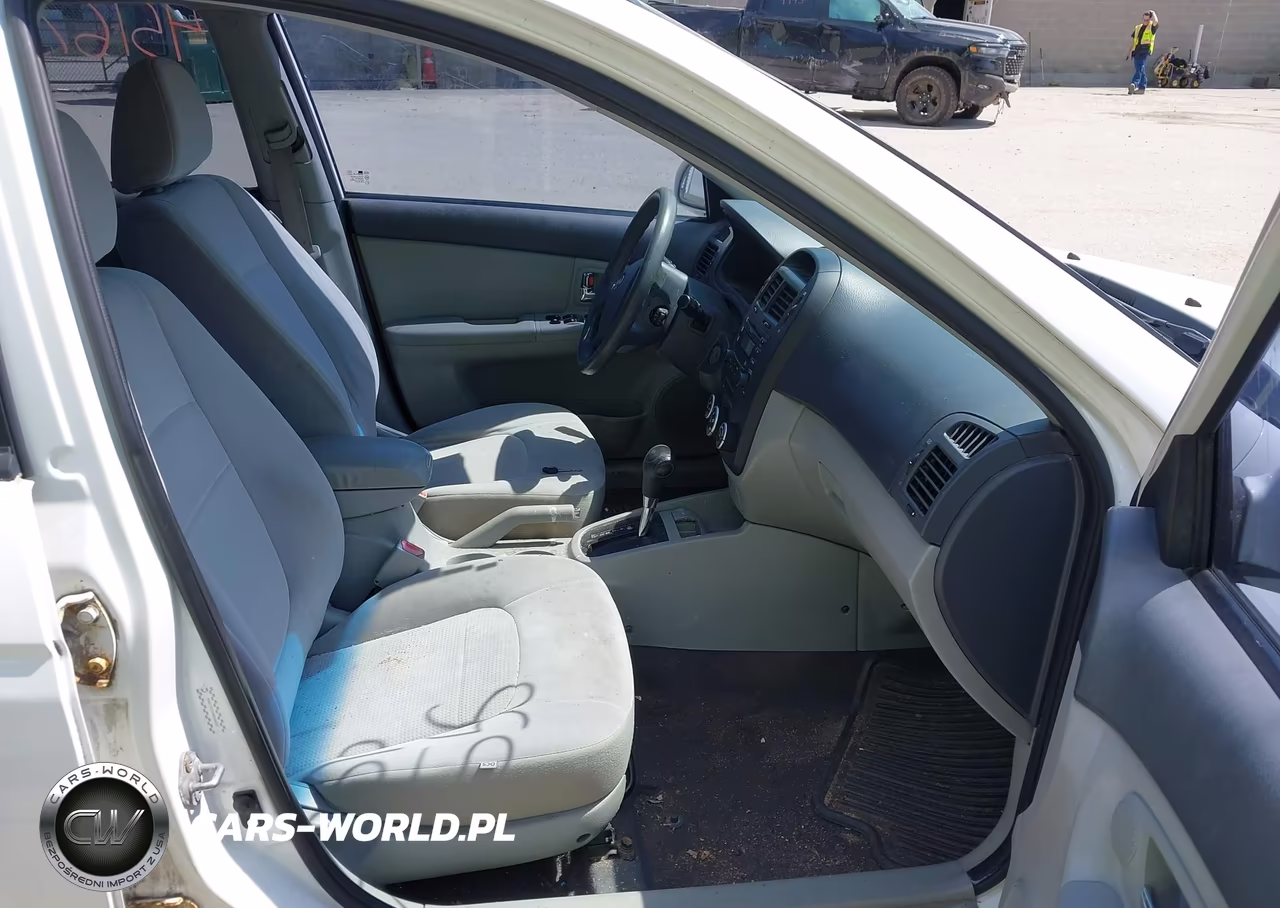 2009 Kia Spectra Ex VIN:KNAFE222495594322 - 5