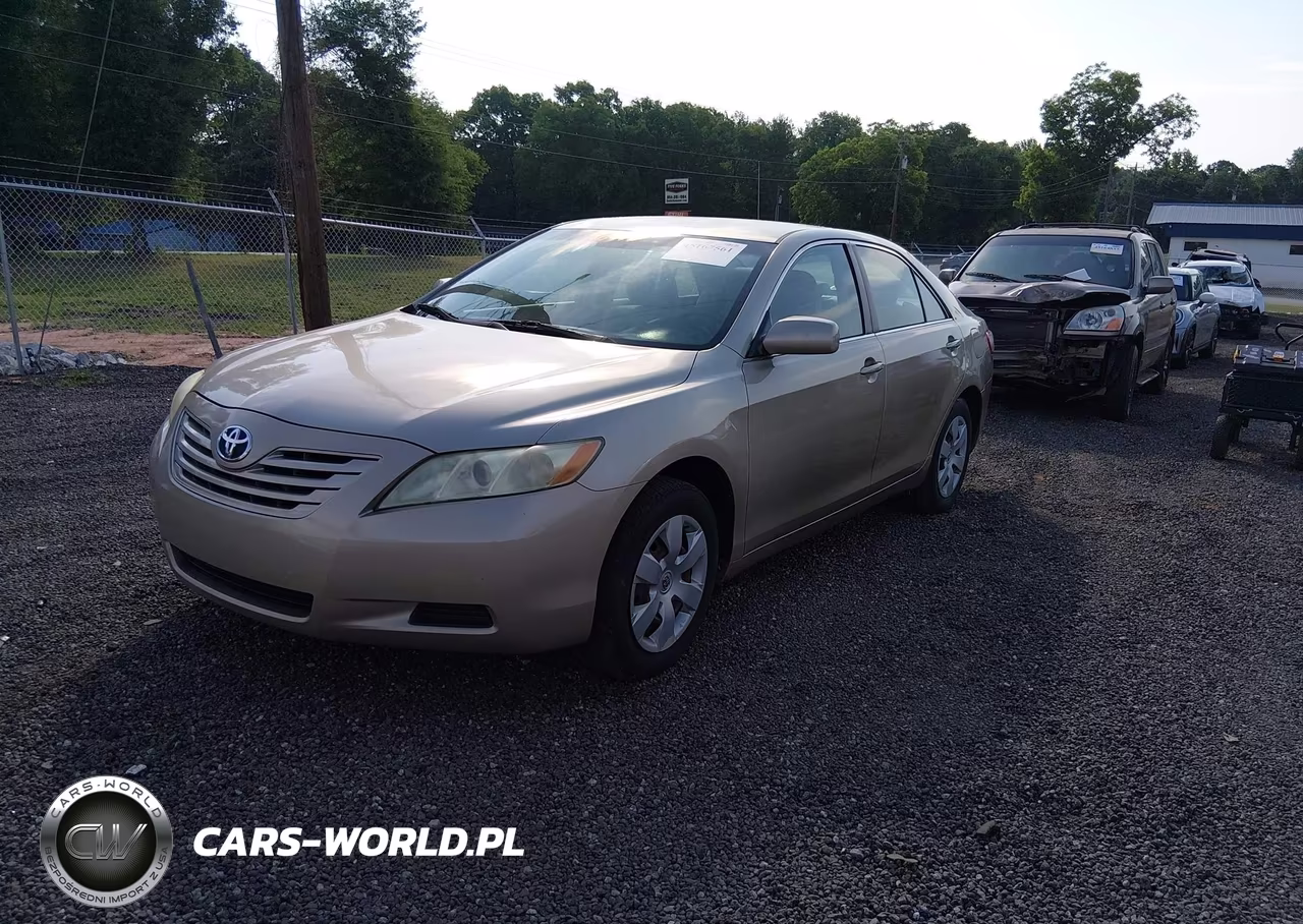 2008 Toyota Camry Le VIN:4T1BE46K58U789868 - 2