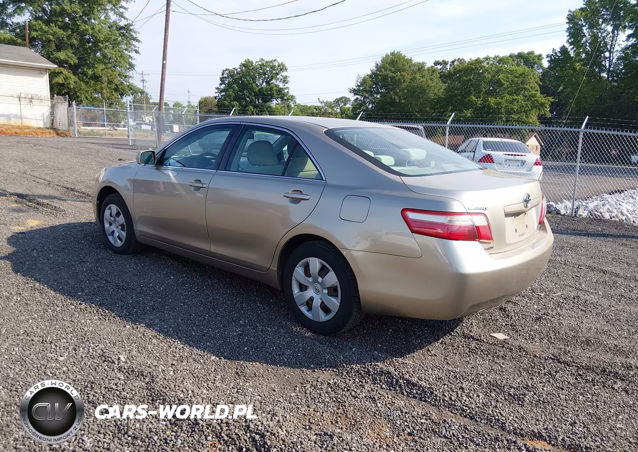 2008 Toyota Camry Le VIN:4T1BE46K58U789868 - 3