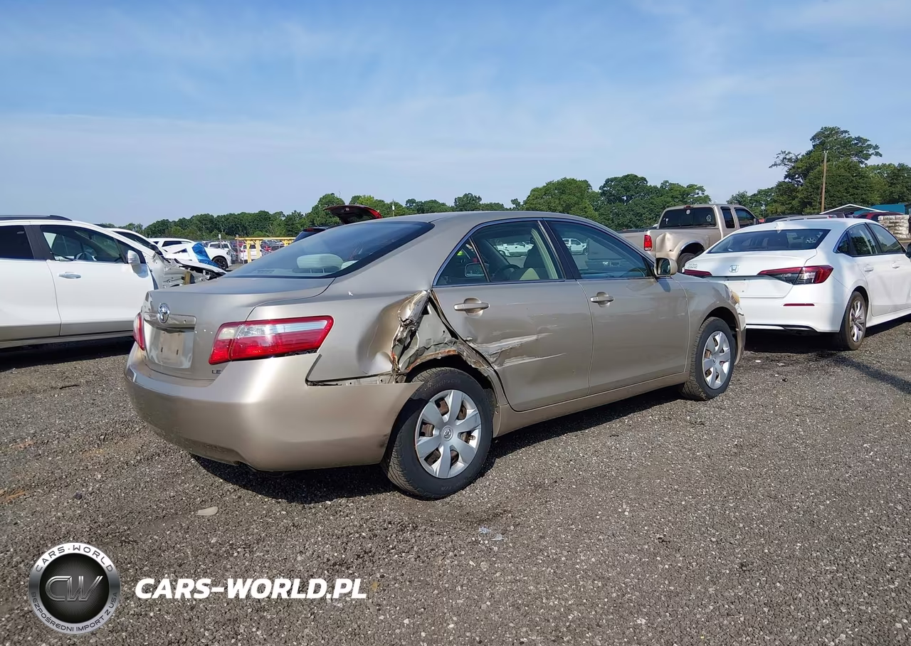 2008 Toyota Camry Le VIN:4T1BE46K58U789868 - 4