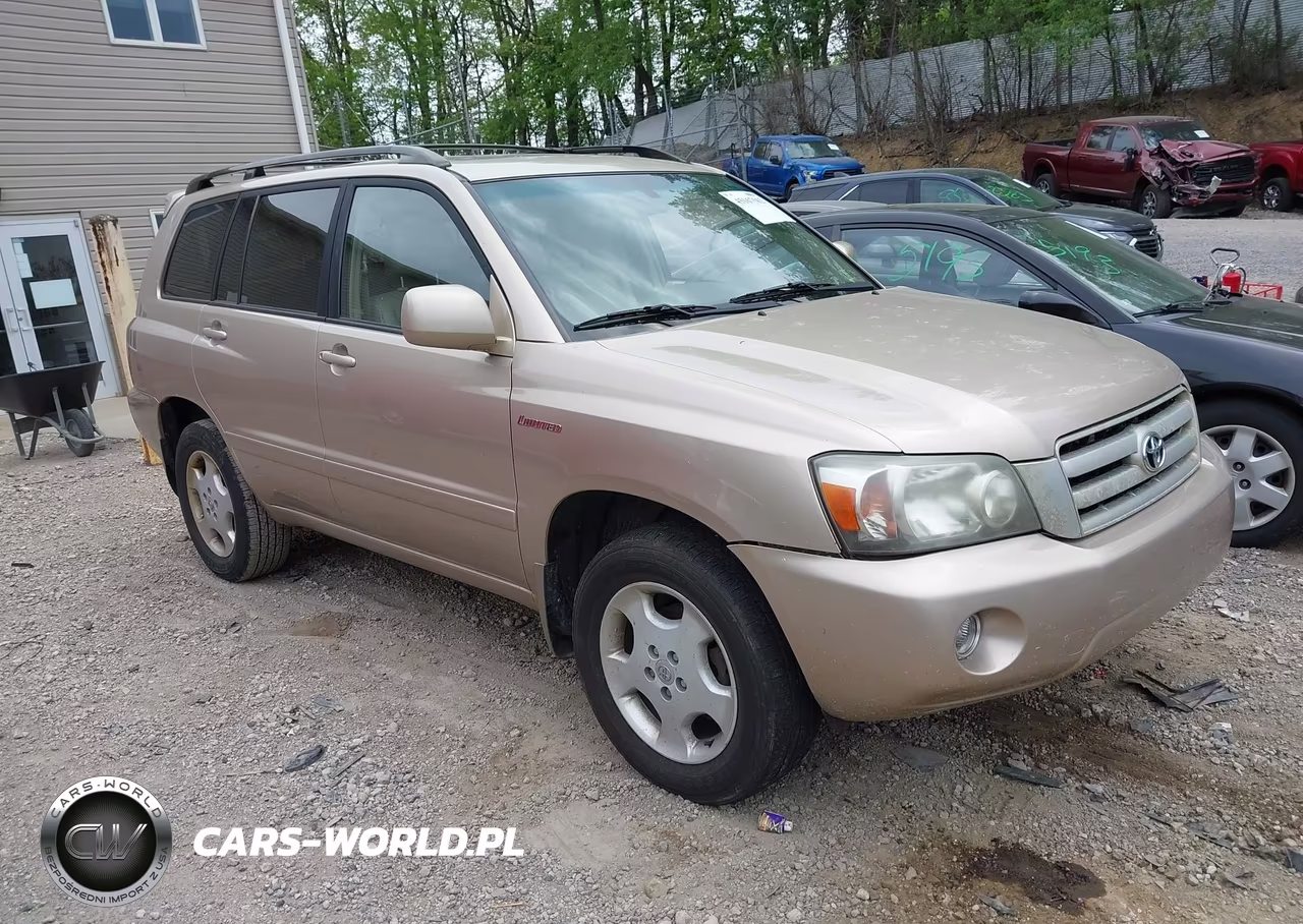 2005 Toyota Highlander Limited V6