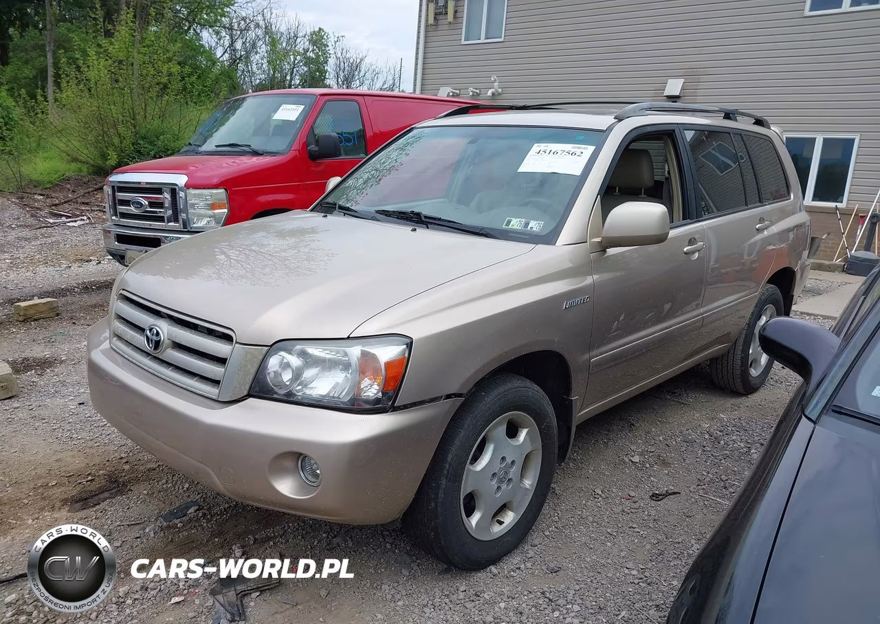 2005 Toyota Highlander Limited V6 VIN:JTEEP21A150073269 - 2