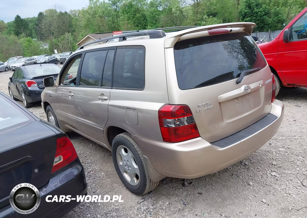 2005 Toyota Highlander Limited V6 VIN:JTEEP21A150073269 - 3