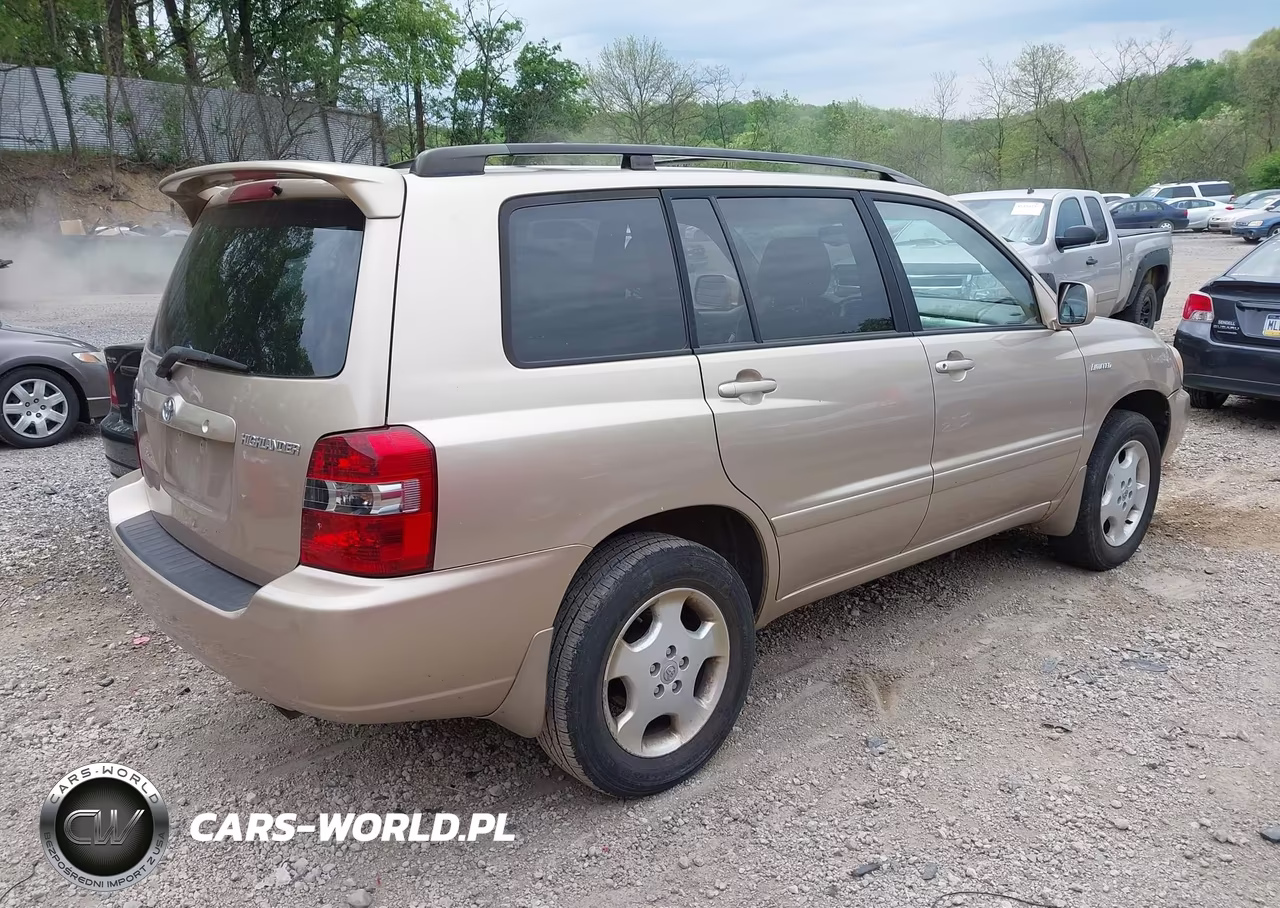 2005 Toyota Highlander Limited V6 VIN:JTEEP21A150073269 - 4