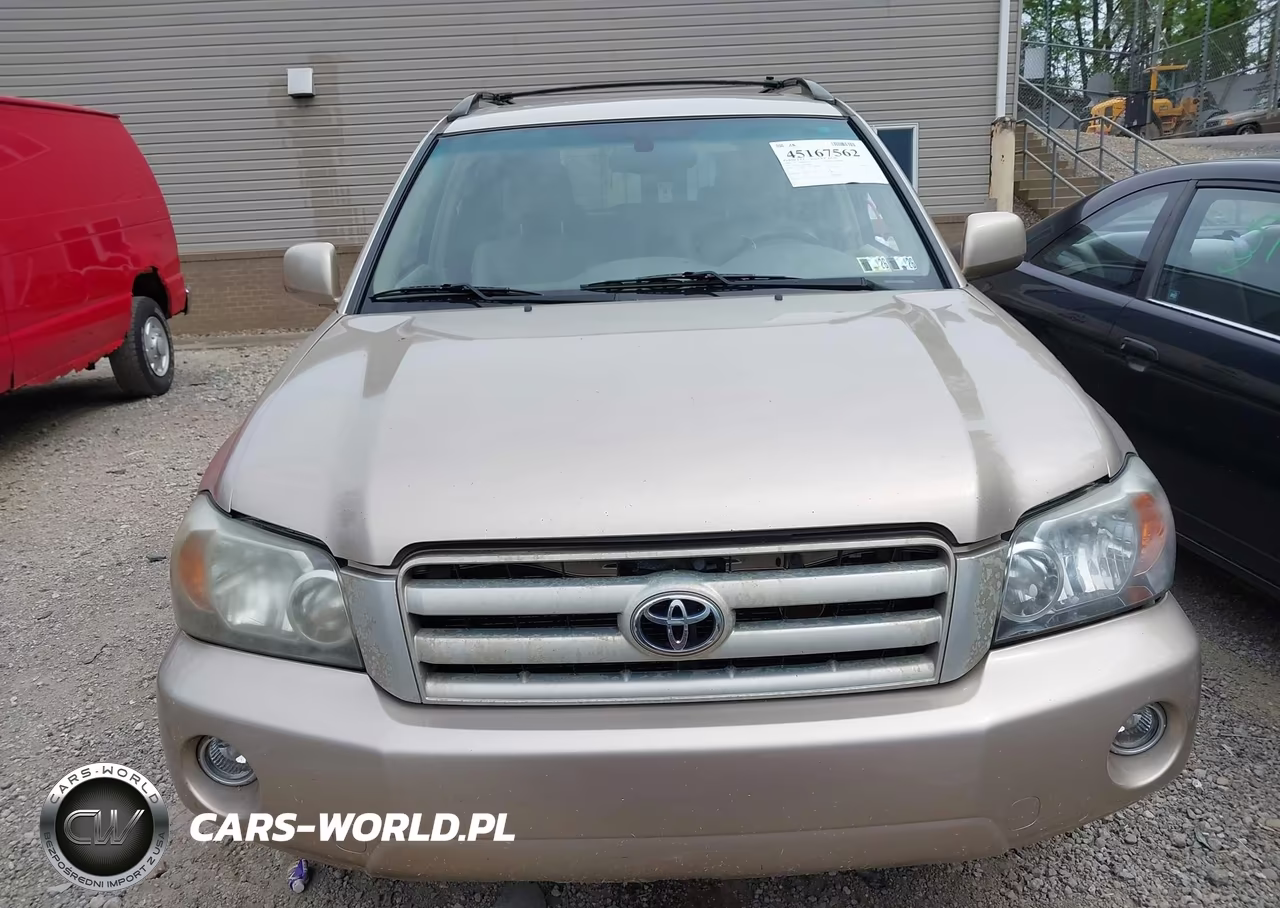 2005 Toyota Highlander Limited V6 VIN:JTEEP21A150073269 - 6