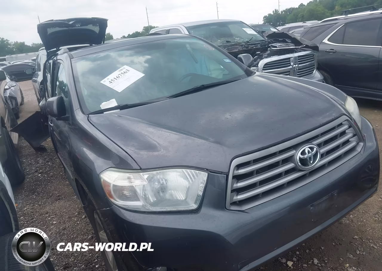 2010 Toyota Highlander Se V6
